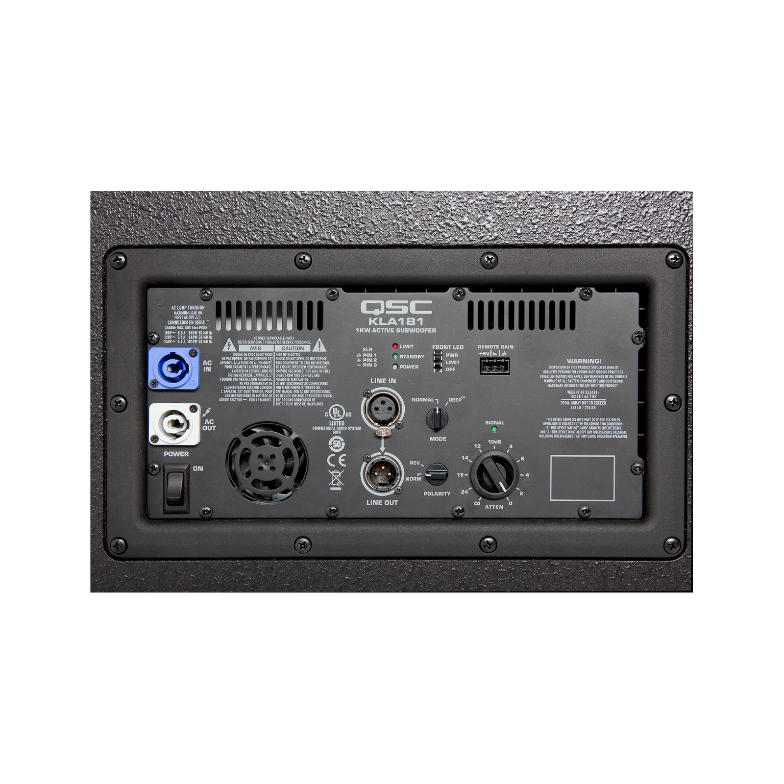 Qsc kla 181 discount