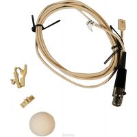 Shure | WL93T - Subminiature Lavalier, tan, omnidirectional
