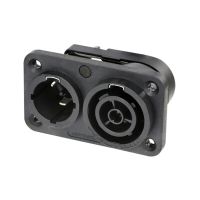 Neutrik | NAC3PX-TOP - PowerCON TRUE1 inlet-outlet comb IP65