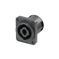Neutrik | NL4MPXX-3 -  SpeakON 4P chassis connector Male