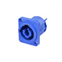 Neutrik | NAC3MPXXA - PowerCON Chassis A Connector Blue Male