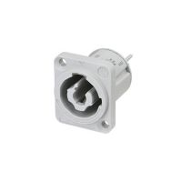 Neutrik | NAC3MPXXB - PowerCON Chassis B Connector Male Grey
