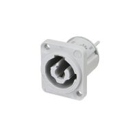 Neutrik | NAC3MPXXB - PowerCON OUT chassis conn grey Male
