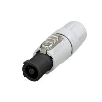Neutrik | NAC3FCB-1 - PowerCON Connector V-0 Female Grey