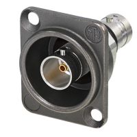 Neutrik | NBB75DFIX - BNC Chassis Connector D-house Female