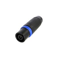 Neutrik | NLT4MXX-BAG - SpeakON 4P cable connector Male