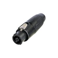 Neutrik | NLT8FXX-BAG - SpeakON 8P cable connector Female