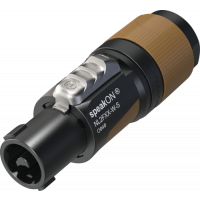 Neutrik | NL2FXX-W-S - SpeakON Cable Connector 2 Pole