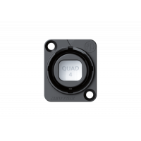 Neutrik | NO4FDW-A - opticalCON QUAD chassis conn Female