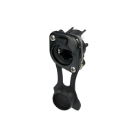 Neutrik | NE8FDV-B-TOP - EtherCON vert. chassis conn IP65 F
