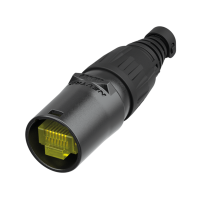 Neutrik | NE8MX-B -  EtherCON Connector Male Black