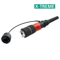 FiberFox - NKOX4M3-FX-5-050 - X-TREME EBC15 4CH Cable, 50m