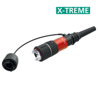 FiberFox - NKOX4M3-FX-5-100 - X-TREME EBC15 4CH Cable, 100m
