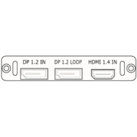 RGBlink - 4K@30 Input Module (Display Port & HDMI)