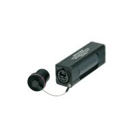 Neutrik | NAO2M-H1W-A - opticalCON DUO coupler MM black