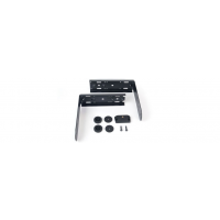QSC | K8.2 Yoke - Powder coated steel yoke for K82