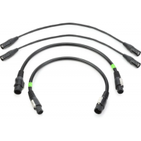 QSC | LA-KIT-J - Int. Jumper Kit 2 PowerCON/EtherCON 60 cm