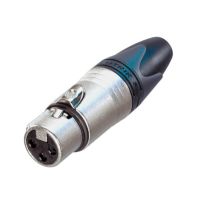 Neutrik | NC3FXX - XLR Cable Connector 3 Pole Female