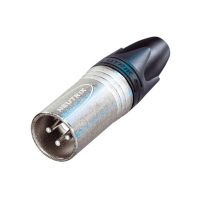 Neutrik - NC3MXX - XLR3, male