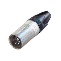 Neutrik | NC4MXX - XLR 4P cable connector nickel Male
