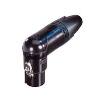 Neutrik | NC3FRX-BAG - XLR Right-Angle conn. 3 Pole Female