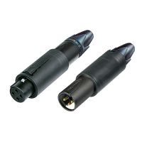 Neutrik | NC3FM-C-B - 3 Pole Unisex XLR Cable Conn. Black
