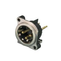 Neutrik | NC3MBV-E - XLR Chassis B 3 Pole Male PCB-V