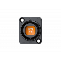 Neutrik | NO12FDW-A - opticalCON MTP12 chassis conn Female