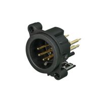 Neutrik | NC5MAV - XLR Chassis A Connector 5 Pole Male