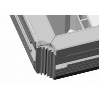Eurotruss | ED-T-750-1X05R - Pro Deck 1X0,5m Hexa anti-slip