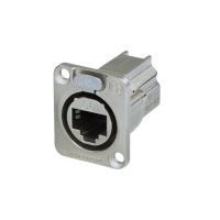 Neutrik | NE8FDX-P6 - Panel D-shape CAT6A Connector Female