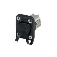Neutrik | NE8FDX-Y6-W - Panel CAT6A Connector Female IP65