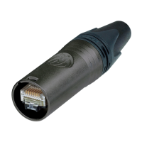 Neutrik | NE8MX6-B - EtherCON CAT6A cable conn >1.1mm Male