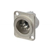 Neutrik | NC5MD-LX - XLR Chassis D Connector 5 Pole Male