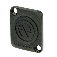Neutrik - DBA-BL - DUMMY PLATE D-SERIES BLACK
