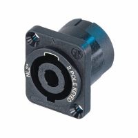 Neutrik | NL2MP - SpeakON Chassis 2 Pole