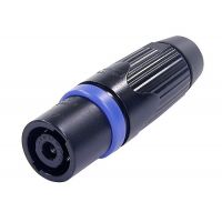 Neutrik | NLT4MX-BAG - SpeakON Cable Connector 4 Pole Male