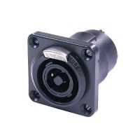 Neutrik | NLT4FP-BAG - SpeakON Chassis Connector 4 Pole Fem.