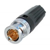 Neutrik | NBNC75BLP7 - RearTWIST HD BNC Cable Connector Male