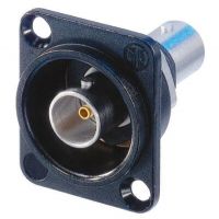Neutrik | NBB75DFIB-P - BNC Chassis D Connector Female Black