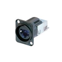 Neutrik | NE8FDY-C6-B - EtherCON CAT6 IDC chassis conn Fem