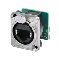 Neutrik | NE8FDH-C5E - EtherCON horizontal chassis conn F