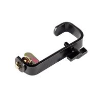 CLF - Hook Clamp with Quicklock, max. 50kg, black