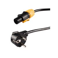 CLF - Schuko to Powercon True1F connect. cable 3x1.5mm² 1,8m