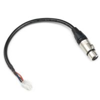 Martin | Hybrid Power & Data Cable XLR4-PCB 0.25m Female