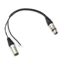 Martin | Hybrid Power & Data Adapter XLR5+Power-XLR4 0.25m
