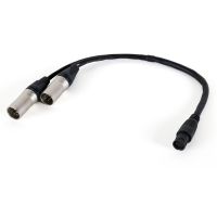 Martin | Power & Data adapter XLR5+XLR4-BBD 0.25m