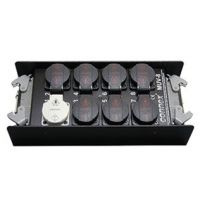 Connex/Contrik - MUV8-2 Harting > Schuko Breakout, Pin 1-2