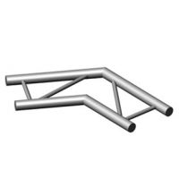 Eurotruss | FD32-L120 - 120 dgr corner Horizontal