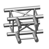 Eurotruss | HD34-T1 - T-joint corner 3-way 71x50cm